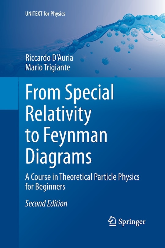 Front cover_From Special Relativity To Feynman Diagrams