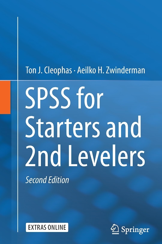 Spss For Starters And 2nd Levelers