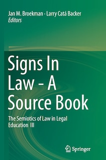 Front cover_Signs In Law - A Source Book