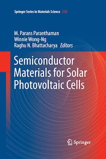Couverture_Semiconductor Materials For Solar Photovoltaic Cells