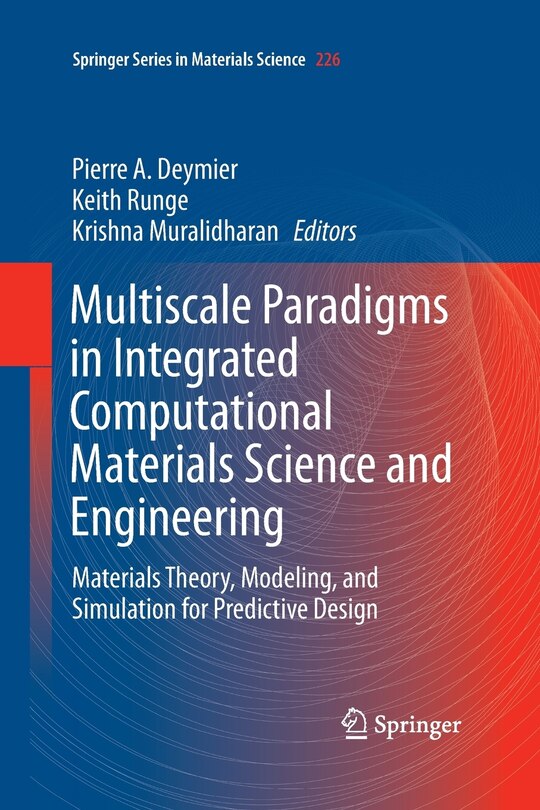 Couverture_Multiscale Paradigms In Integrated Computational Materials Science And Engineering