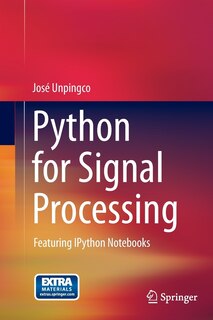 Front cover_Python For Signal Processing