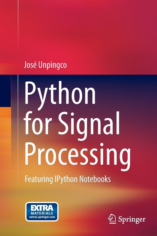 Front cover_Python For Signal Processing