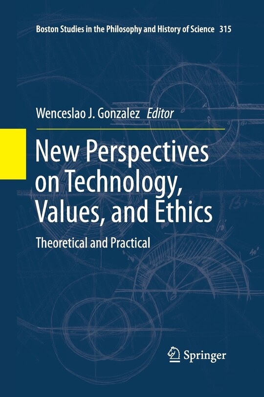 Couverture_New Perspectives On Technology, Values, And Ethics