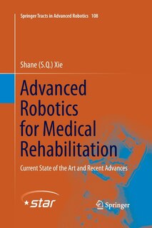 Couverture_Advanced Robotics For Medical Rehabilitation
