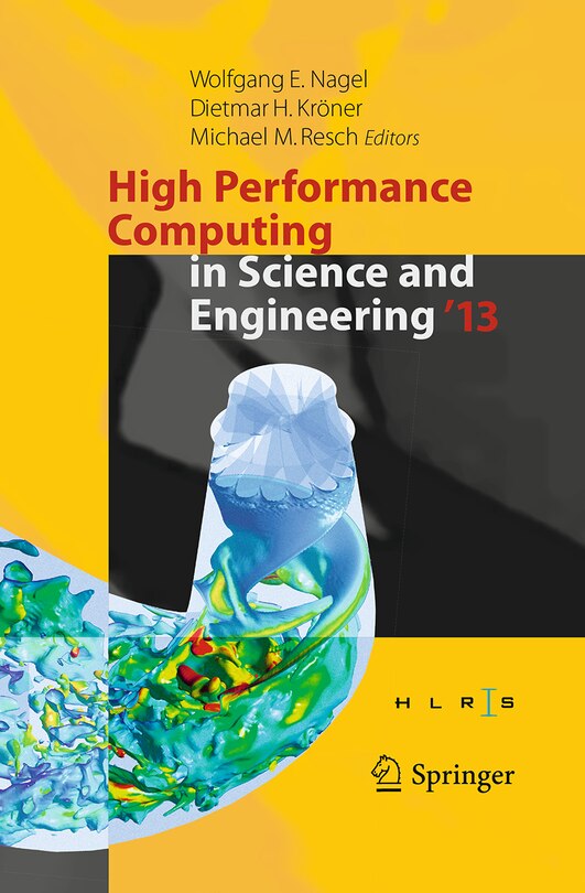 Front cover_High Performance Computing In Science And Engineering '13