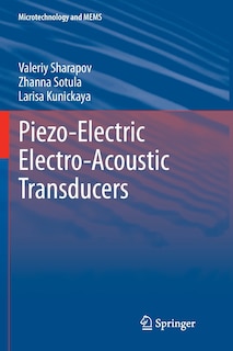 Front cover_Piezo-electric Electro-acoustic Transducers