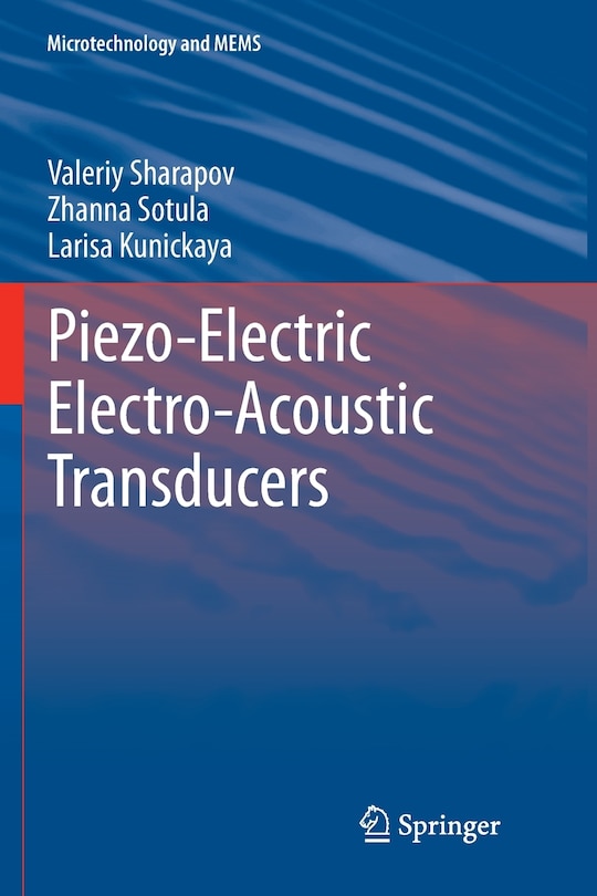 Front cover_Piezo-electric Electro-acoustic Transducers