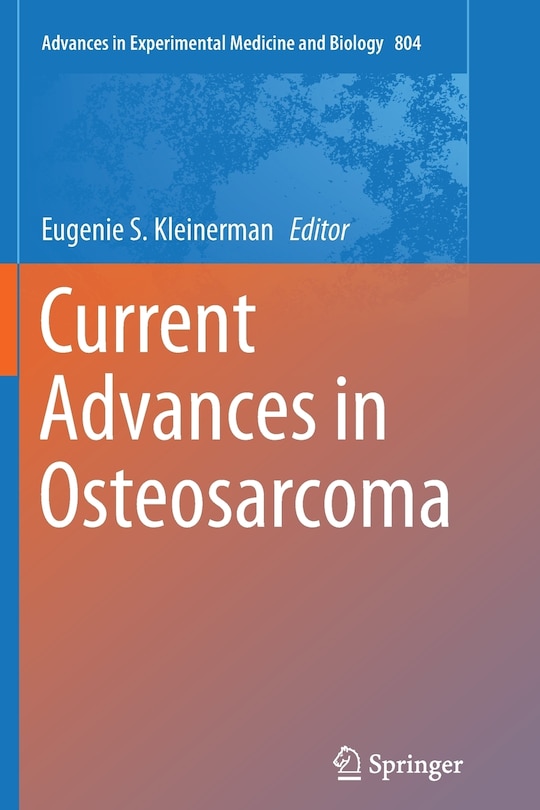 Front cover_Current Advances In Osteosarcoma