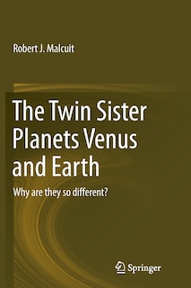 Front cover_The Twin Sister Planets Venus And Earth