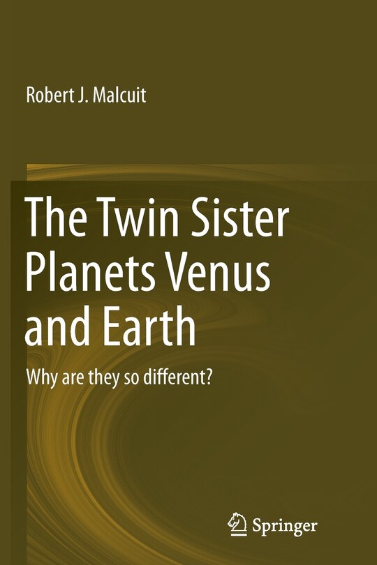 Front cover_The Twin Sister Planets Venus And Earth
