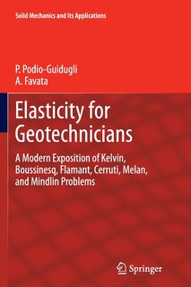 Front cover_Elasticity For Geotechnicians