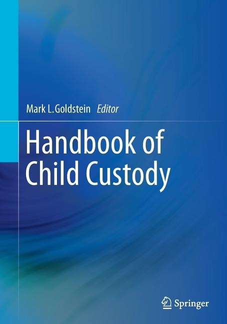 Front cover_Handbook Of Child Custody