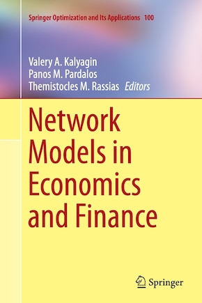 Network Models In Economics And Finance