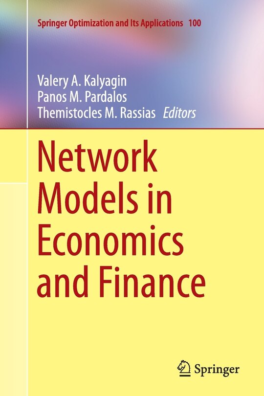 Front cover_Network Models In Economics And Finance