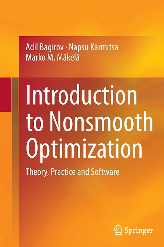 Couverture_Introduction To Nonsmooth Optimization