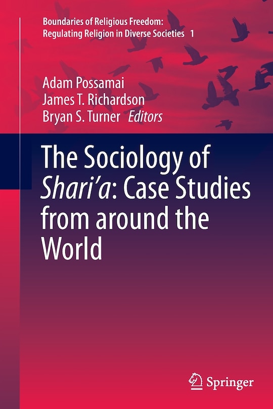 Couverture_The Sociology Of Shari'a