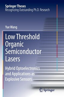 Front cover_Low Threshold Organic Semiconductor Lasers