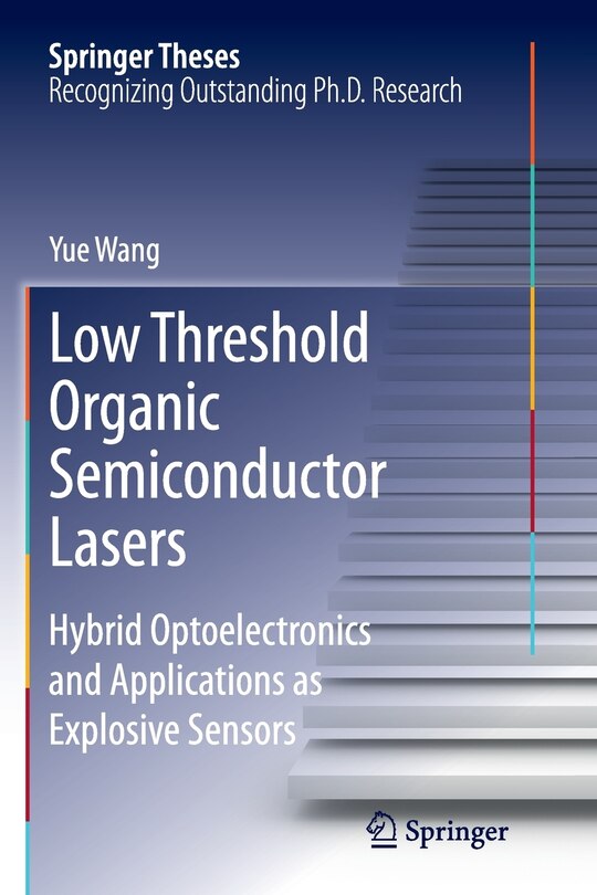 Front cover_Low Threshold Organic Semiconductor Lasers
