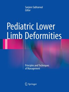 Front cover_Pediatric Lower Limb Deformities