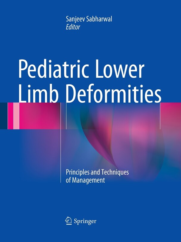 Front cover_Pediatric Lower Limb Deformities