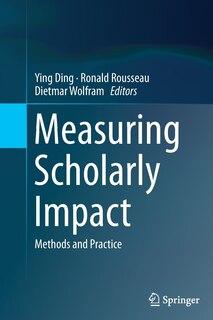 Front cover_Measuring Scholarly Impact