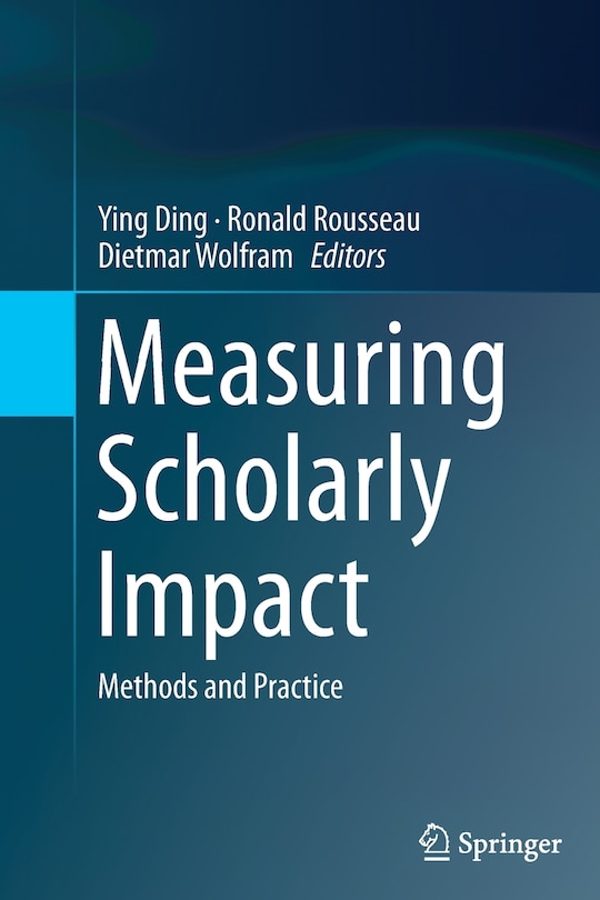Front cover_Measuring Scholarly Impact