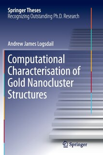 Front cover_Computational Characterisation Of Gold Nanocluster Structures