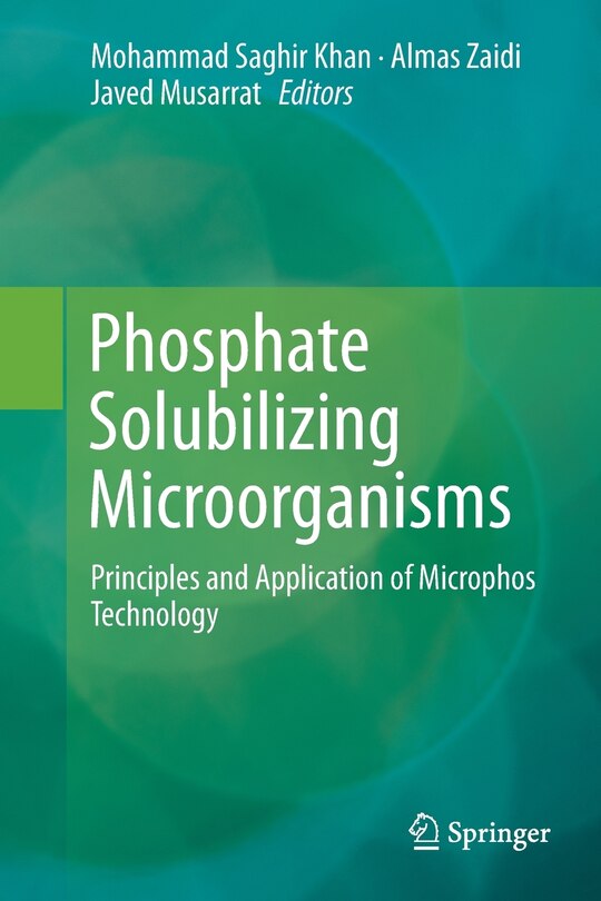 Front cover_Phosphate Solubilizing Microorganisms