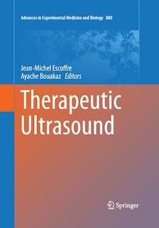 Couverture_Therapeutic Ultrasound