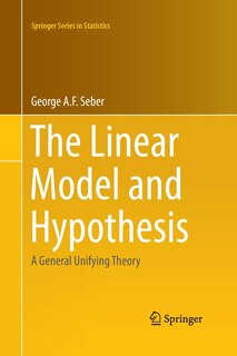 Front cover_The Linear Model And Hypothesis