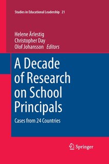 Front cover_A Decade Of Research On School Principals