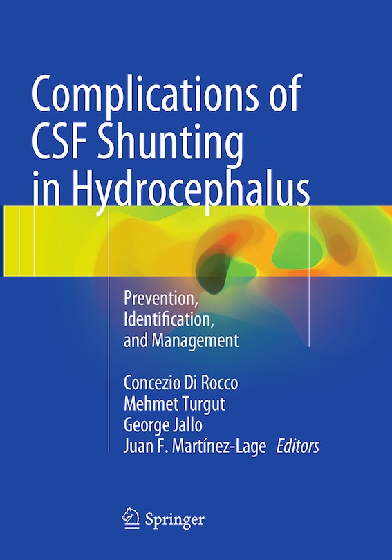 Couverture_Complications Of Csf Shunting In Hydrocephalus