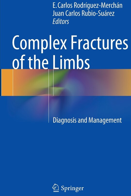 Front cover_Complex Fractures Of The Limbs