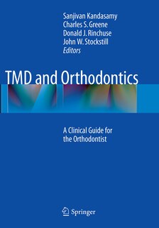 Front cover_Tmd And Orthodontics