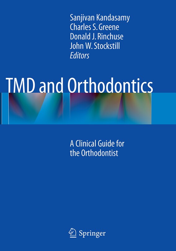 Front cover_Tmd And Orthodontics
