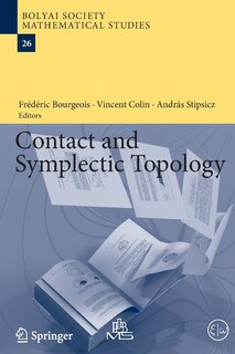 Front cover_Contact And Symplectic Topology