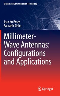 Front cover_Millimeter-wave Antennas