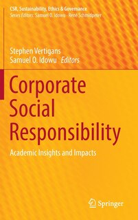 Couverture_Corporate Social Responsibility