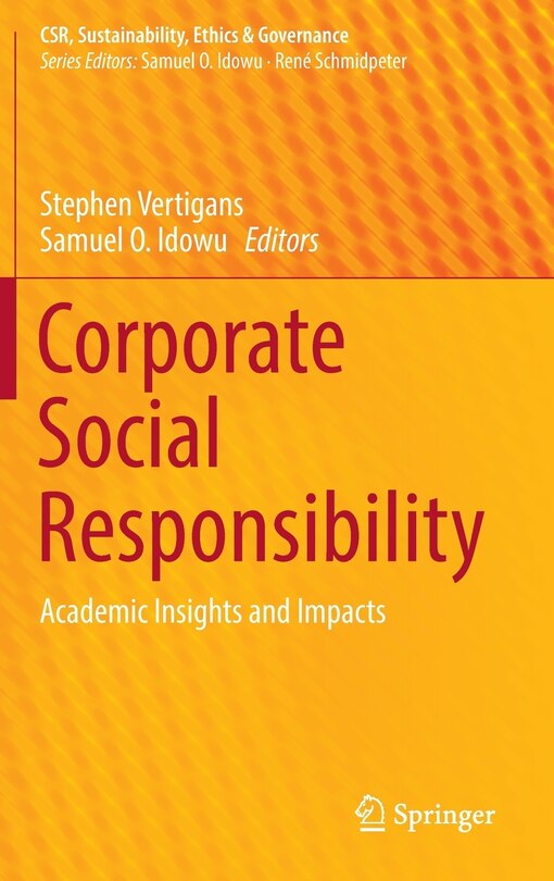 Couverture_Corporate Social Responsibility