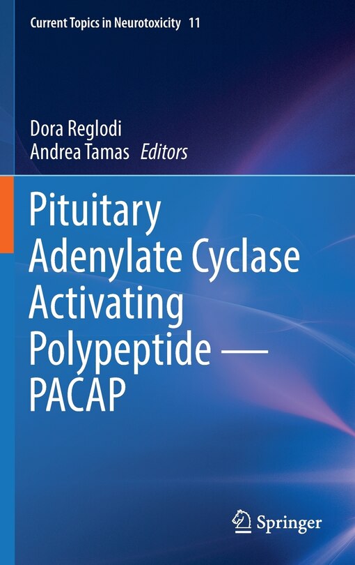 Couverture_Pituitary Adenylate Cyclase Activating Polypeptide - Pacap