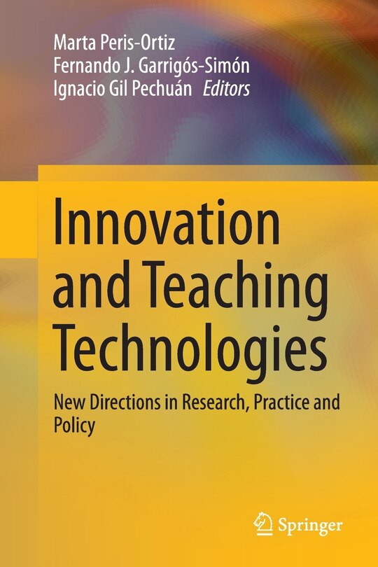 Front cover_Innovation And Teaching Technologies
