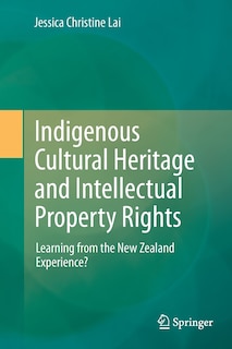 Couverture_Indigenous Cultural Heritage And Intellectual Property Rights