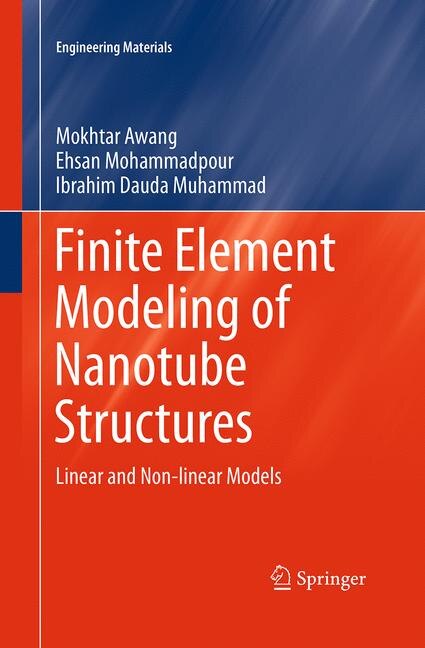 Front cover_Finite Element Modeling Of Nanotube Structures