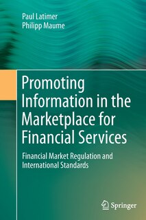 Couverture_Promoting Information In The Marketplace For Financial Services