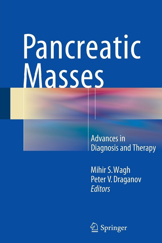 Couverture_Pancreatic Masses