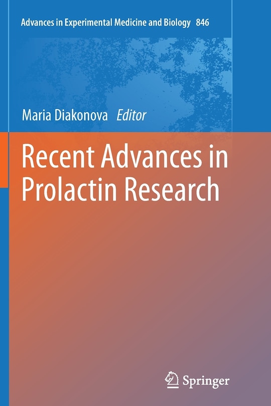 Front cover_Recent Advances In Prolactin Research