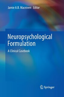 Front cover_Neuropsychological Formulation