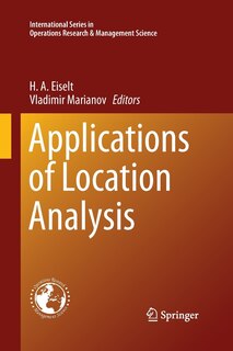 Couverture_Applications Of Location Analysis