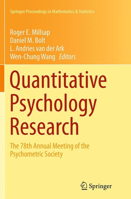 Front cover_Quantitative Psychology Research